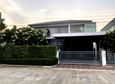Houses for sale Bangkok : For Sale House , Perfect Place Ramkhamhaeng - Suvarnabhumi 2 , Min Buri , Min Buri , Bangkok , CX-160633 ✅ Live chat with us ADD LINE @connexproperty ✅