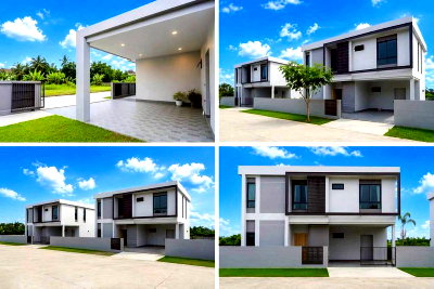 บ้านเดี่ยว พรีเมี่ยม เอาท์เล็ท เชียงใหม่ : ✨ Luxury Pool Villa สไตล์โมเดิร์น ในโครงการกุลพันธ์วิลล์ 9 อำเภอหางดง