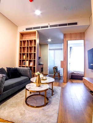 Condos for rent : For Rent Condo WYNDHAM RESIDENCE Building 1, Floor 22,1 bed room, Room size 34 sqm