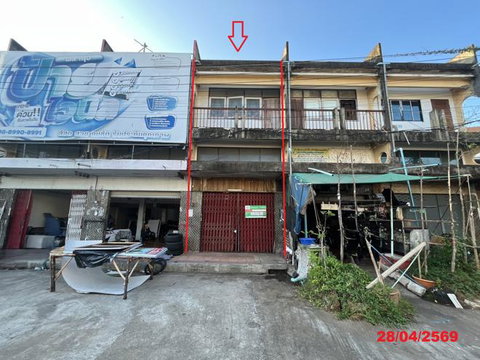 อาคารพาณิชย์ 16 ตร.วา เมืองสุราษฎร์ธานี สุราษฎร์ธานี 1M
