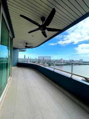 Condos for sale : 🔥🔥🔥 For Sale Condo , Watermark Chaophraya River , Penthouse , nice view , high floor , river view , wide frontage , newly renovated , BTS-Krung Thon Buri , Bang Lamphu Lang , Khlong San , Bangkok , CX-153885 ✅ Live chat with us ADD LINE @connexproperty ✅ 🔥🔥🔥