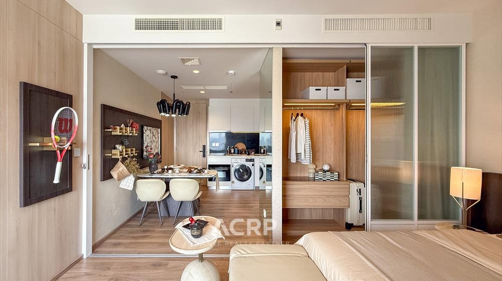 รูป ขายด่วนราคาพิเศษ Noble Form Thonglor – มีเพียงยูนิตเดียวเท่านั้น! ราคา 5.7 ล้านบาท | 1 ห้องนอน | ขนาด 32.85 ตร.ม. | ห้องใหม่มือหนึ่ง - รูปที่ 4/18