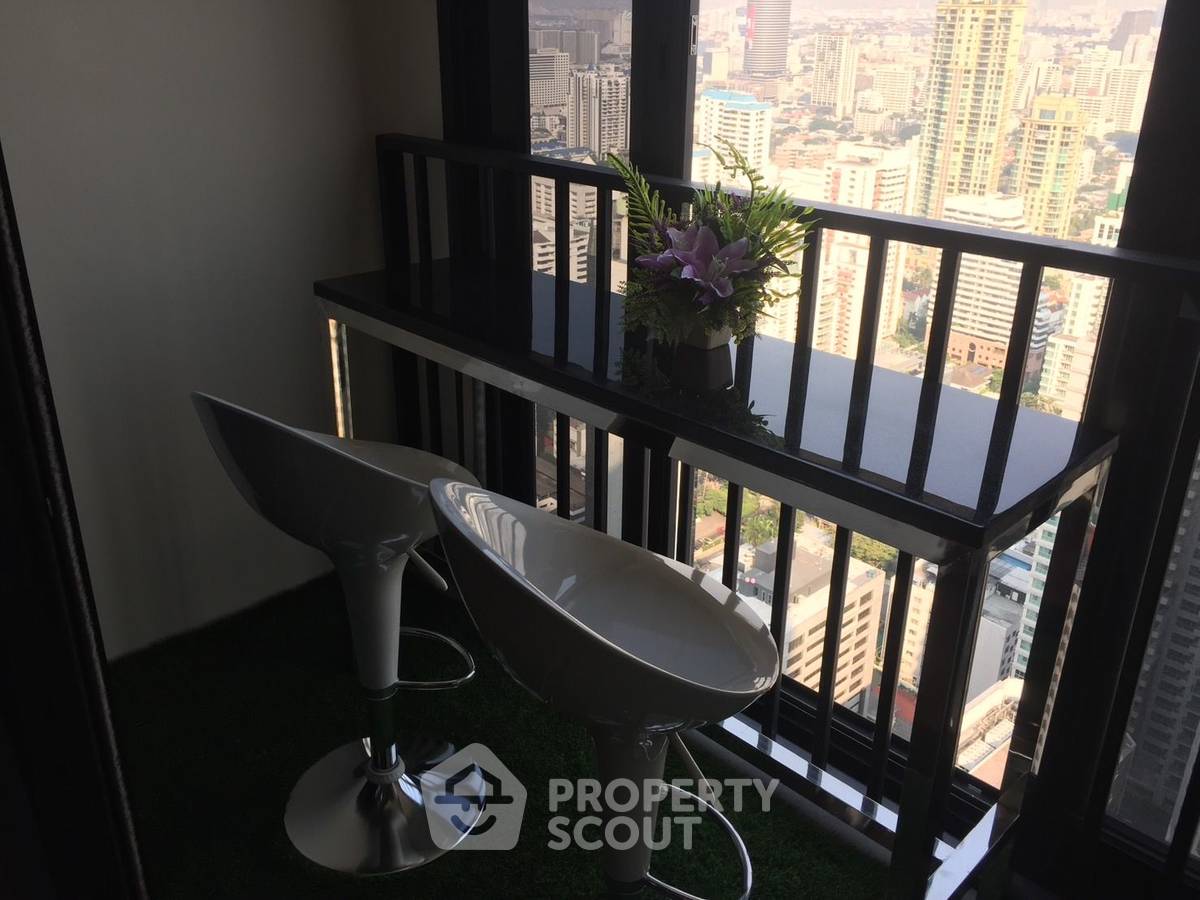 picture 1-BR Condo At Ashton Asoke, 40th-Floor Near MRT Sukhumvit 70m (ID 1727219) - 7/21