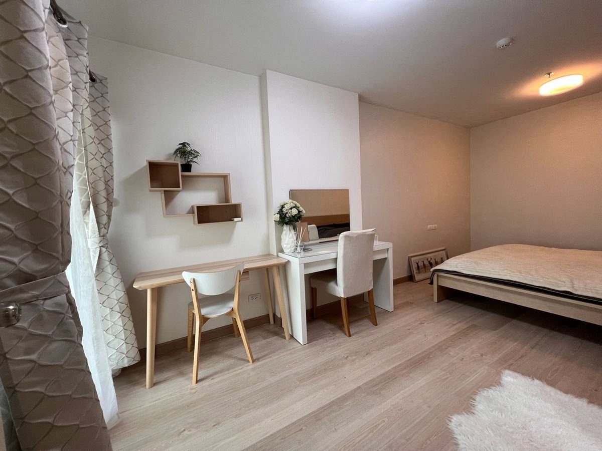 รูป 🔥 Supalai Loft Chaeng Watthana ห้องใหญ่ 47 ตร.ม. เพียง 12,500 บาท ✨ 1 ห้องนอน ชั้น 12A วิวโล่ง พร้อมเข้าอยู่ - รูปที่ 18/24