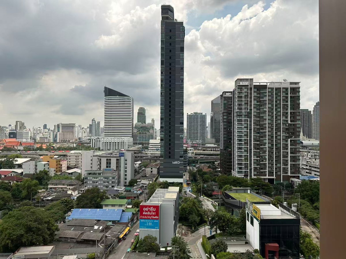รูป ให้เช่าคอนโด นิว ดิสทริค อาร์ 9 (MRT พระราม 9) (SA-01) - รูปที่ 10/10