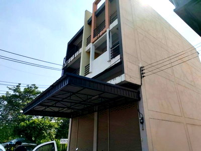 อาคารพาณิชย์ นิคมมหาราชนคร : J92412 ขายอาคารพาณิชย์ ตำบลท่าไม้ อำเภอกระทุ่มแบน สมุทรสาคร