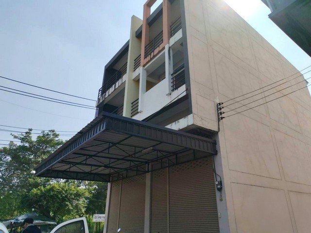 รูป J92412 ขายอาคารพาณิชย์ ตำบลท่าไม้ อำเภอกระทุ่มแบน สมุทรสาคร - รูปที่ 1/8