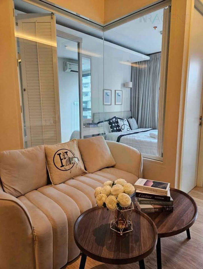 รูป 🎉 ให้เช่าคอนโด เอช สุขุมวิท 43 อาคาร 1 ชั้น 8 1 ห้องนอน ขนาด 40 ตรม ใกล้ เอ็มควอเทียร์ - รูปที่ 4/8