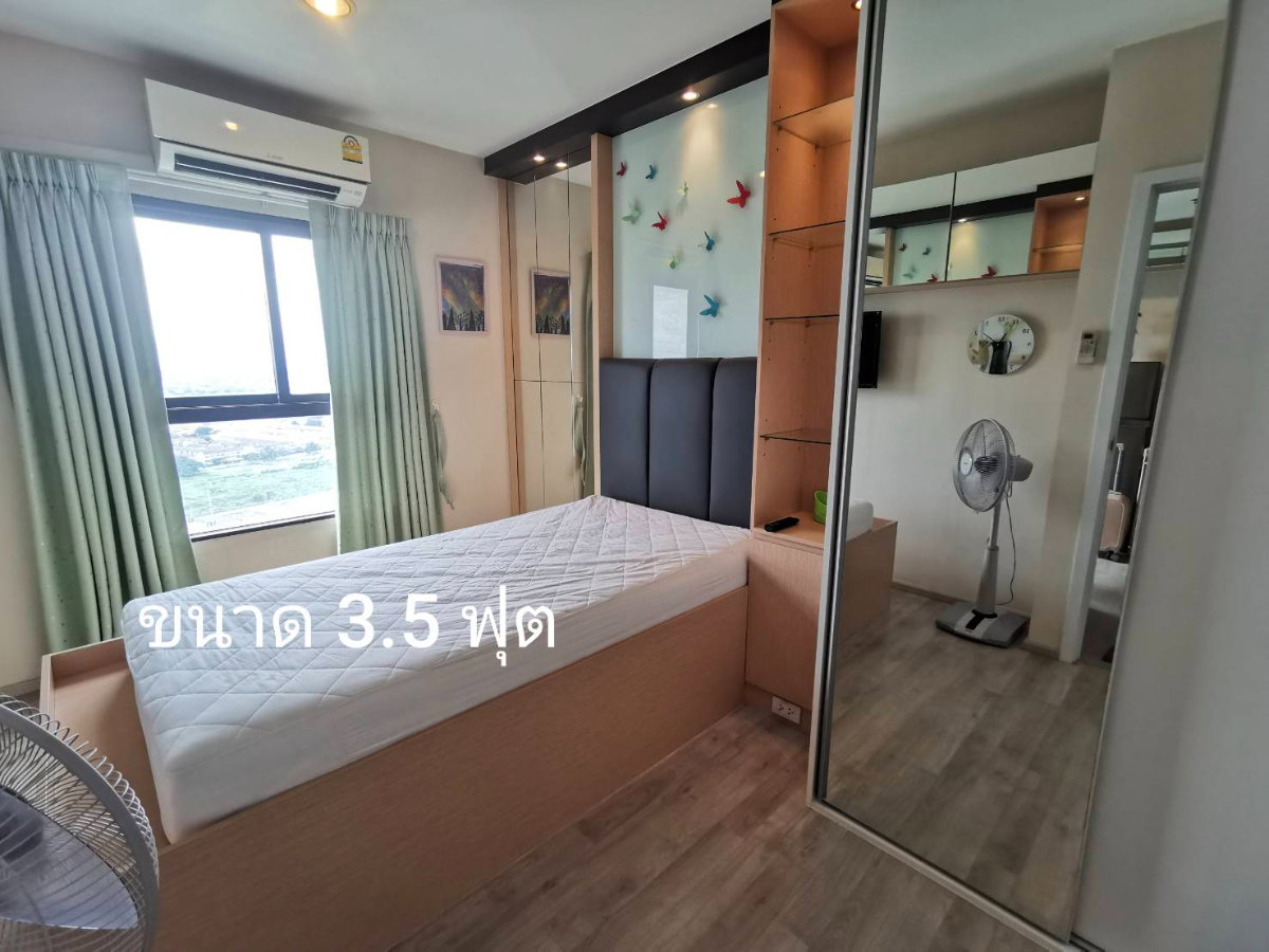รูป 📢📢 ให้เช่าคอนโด พลัมเซ็นทรัล สเตชั่น เฟส2(ตึกแรก) ชั้น29 *วิวตะวันออก* ห้องบิ้วท์อินสวย >> ทักไลน์ @condo2u ตอบไวค่ะ - รูปที่ 8/13