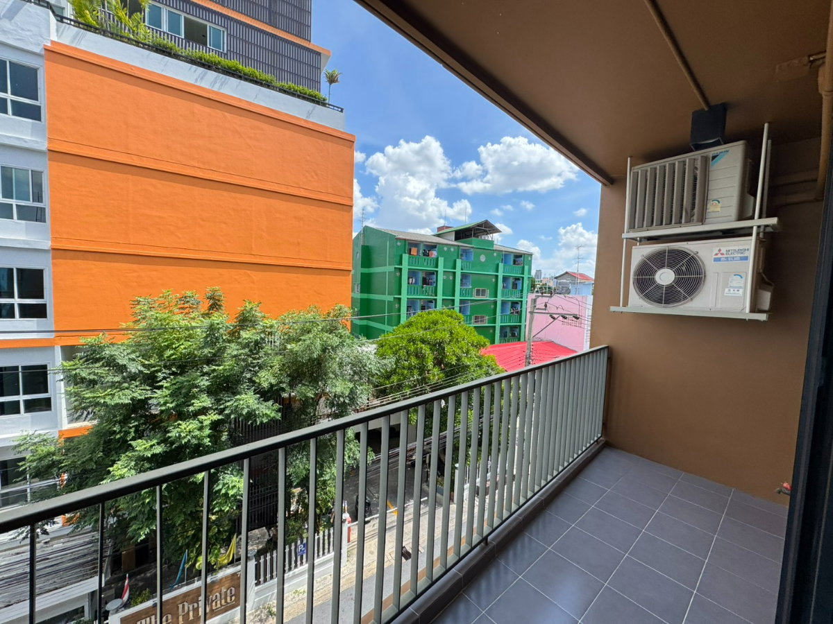 รูป ปล่อยเช่าด่วน!! ห้องมุม ตกแต่งสวย พร้อมเข้าอยู่ 22 มิ.ย. 69 นี้ / ใกล้ MRT สุทธิสาร✨แอชเชอร์ รัชดา-ห้วยขวาง  - รูปที่ 28/38