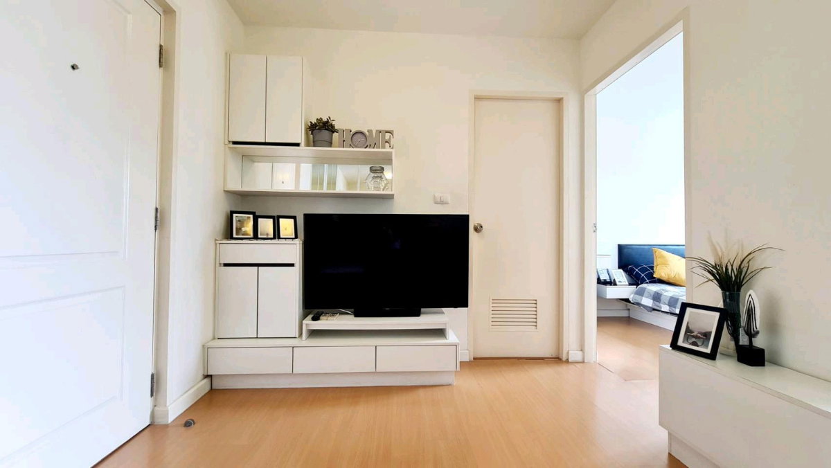 รูป ขายด่วน 🔥 I CONDO Sukhumvit 105 🔥 เฟอร์นิเจอร์ และ เครื่องใช้ไฟฟ้าครบ ใกล้ BTS แบริ่ง - รูปที่ 4/10
