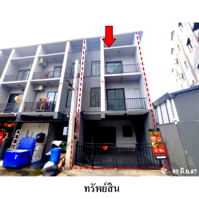 ทาวน์โฮม นนทบุรี : ZTL0482 ขายทาวน์เฮ้าส์ โครงการ ไพลิน ท่าอิฐ ตำบล บางรักน้อย อำเภอ เมืองนนทบุรี จังหวัด นนทบุรี