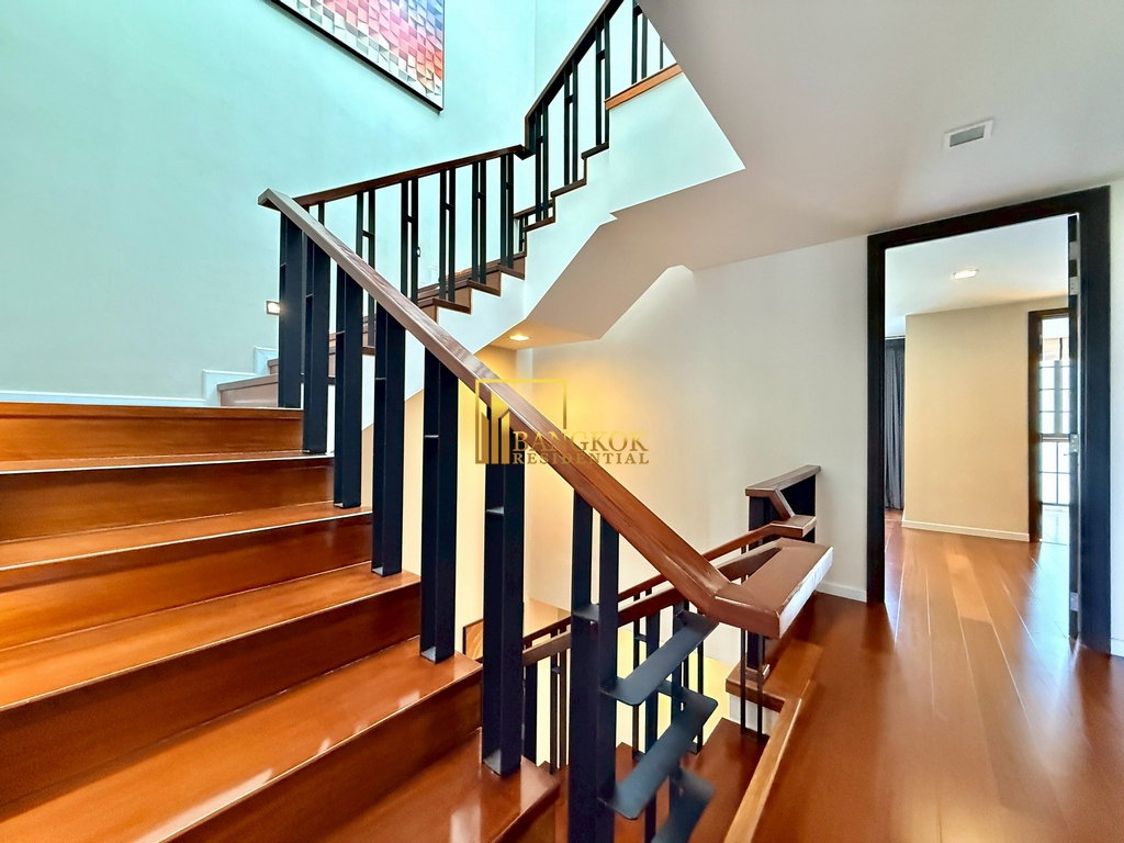 รูป Quarter 31 | Gorgeous 4 Bedoom Luxury House in Phrom Phong - BR28219SH - รูปที่ 39/63
