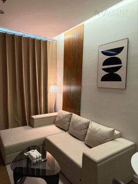 For Rent Condo T.C. GREEN Building D, Floor 8,1 bed room, Room size 38 sqm
