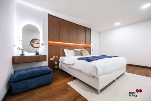 D.D.Tower spacious 2 bedroom unit near Huai Khwang station