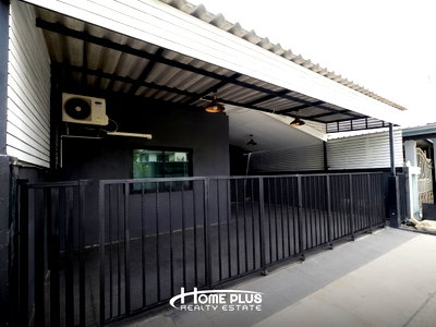 บ้านแฝด รร.เตรียมอุดมศึกษาน้อมเกล้า  : ขายบ้านแฝด 1 ชั้น หมู่บ้านอมรพันธ์นคร 6 