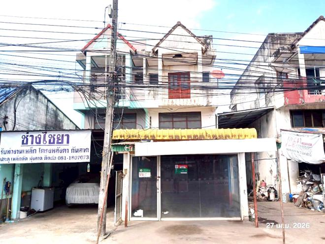 รูป อาคารพาณิชย์ 21 ตร.วา ห้างฉัตร ลำปาง 1.9M - รูปที่ 2/36