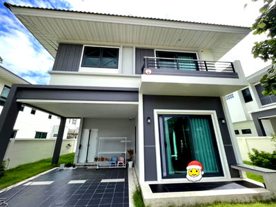 เช่าบ้านเดี่ยว วิทยาลัยการปกครอง : 🏡ปล่อยเช่าบ้านเดี่ยวใหม่ โครงการศุภาลัย พาร์ควิลล์ รังสิต คลอง 4 4 ห้องนอน 3 ห้องน้ำ บ้านใหม่ พร้อมเข้าอยู่ ทำเลศักยภาพ