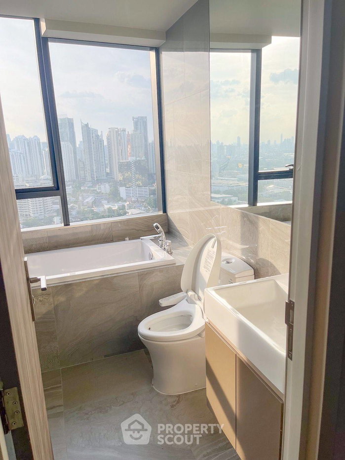 รูป คอนโด 1 ห้องนอน 46 ตร.ม. ชั้น 31 ห้องมุมสูง Ideo Q Sukhumvit 36 ใกล้ BTS ทองหล่อ 400 ม. (ID 2182229) - รูปที่ 5/10