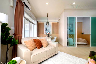 Condos for sale : 🔺 For Sell Condo FAK KHAO PODE Building 3, Floor 17,2 bed room, Room size 54 sqm
