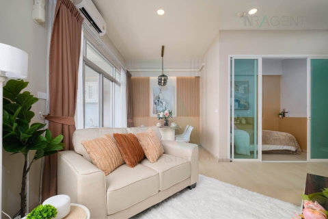 🔺 For Sell Condo FAK KHAO PODE Building 3, Floor 17,2 bed room, Room size 54 sqm