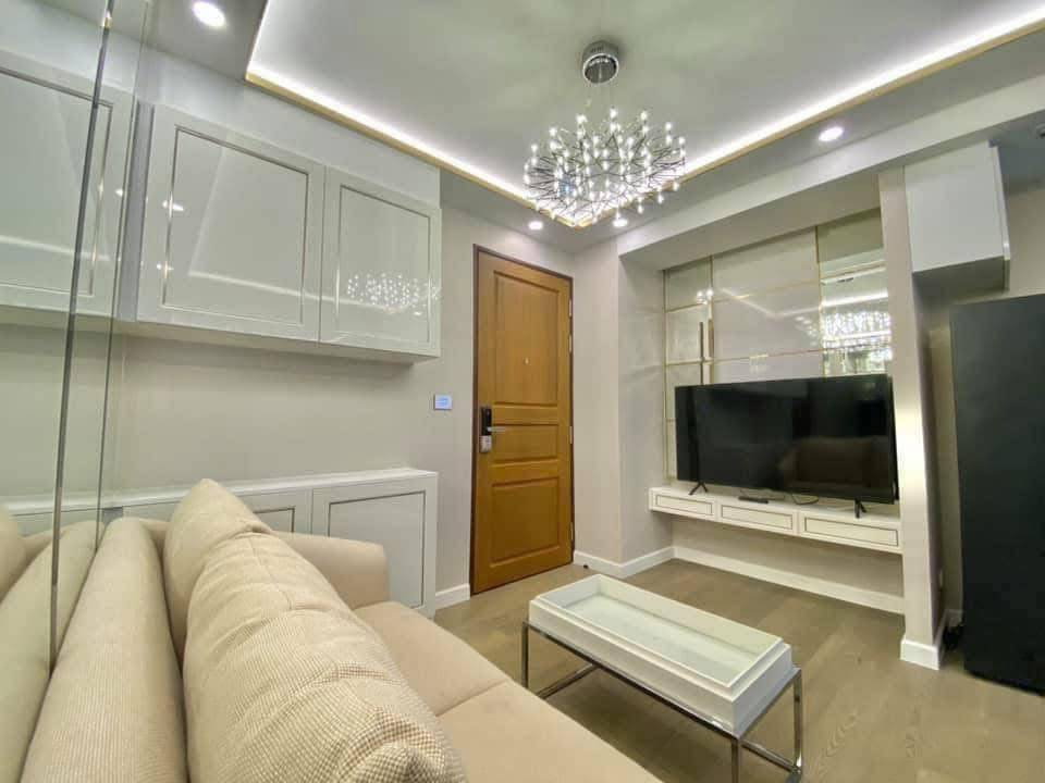 รูป ให้เช่าคอนโด Amaranta Residence (33 ตร.ม.) 1 นอน 1 น้ำ ใกล้ MRT ห้วยขวาง - รูปที่ 8/12