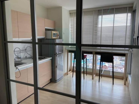 🚩 For Rent Condo RHYTHM RATCHADA Building A, Floor 24,1 bed room, Room size 45.00 sqm