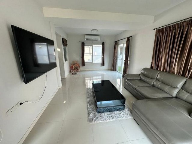 รูป J6774 ขายบ้านเดี่ยว หมู่บ้านพฤกษ์ลดา เพชรเกษม-สาย 4 ตำบล อ้อมน้อย อำเภอกระทุ่มแบน สมุทรสาคร - รูปที่ 2/8