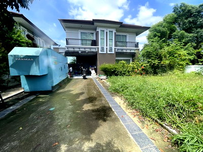 บ้านเดี่ยว นิคมมหาราชนคร : J15337 ขายบ้านเดี่ยว เดอะพาร์ค (พระราม2-บางกระเจ้า) ตำบลบางกระเจ้า อำเภอเมืองสมุทรสาคร สมุทรสาคร