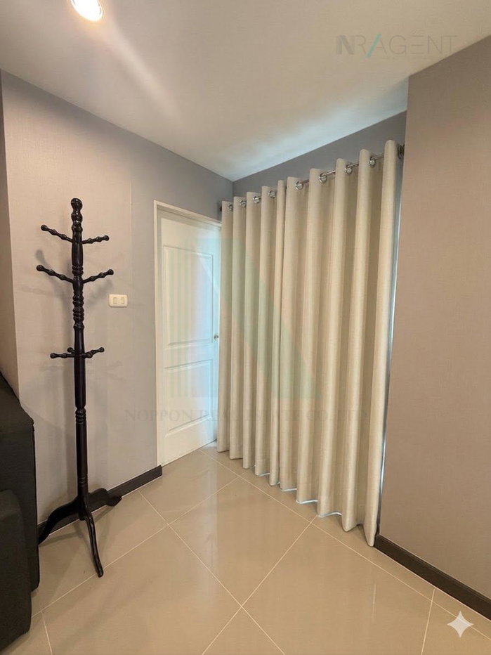 รูป ให้เช่าคอนโด แฮปปี้ คอนโด รัชดา 18 อาคาร B ชั้น 7 1 ห้องนอน ขนาด 37 ตรม ใกล้ ห้างสรรพสินค้าโรบินสัน - รูปที่ 4/8
