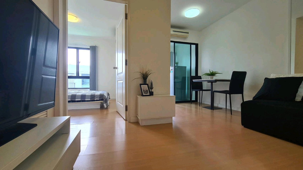 รูป ขายด่วน 🔥 I CONDO Sukhumvit 105 🔥 เฟอร์นิเจอร์ และ เครื่องใช้ไฟฟ้าครบ ใกล้ BTS แบริ่ง - รูปที่ 6/10