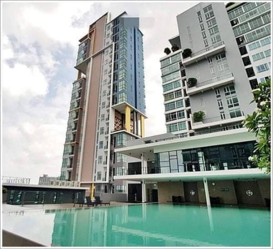 รูป ด่วน! โปรหลุดขีดสุด มีแค่ 1 ห้องเท่านั้น! The Sky Sukhumvit 25 ตร.ม. ลากกระเป๋าเข้าอยู่เลย หรือ รับงบแต่งห้องฟรี 100,000 บาท! - รูปที่ 24/44