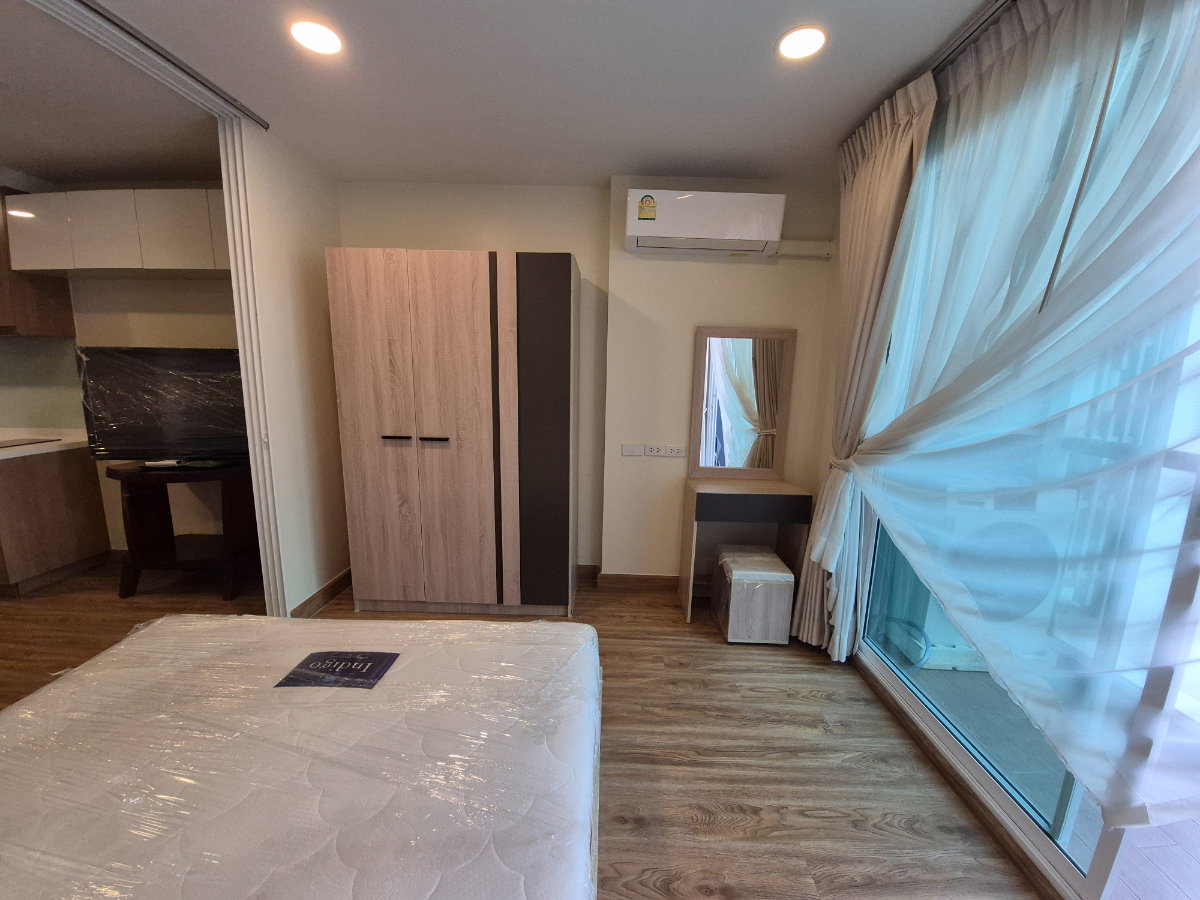 picture 9,500 baht/month 1/1 bed Lecrique sukhumvit64/2 BTS Punnawiti - 4/11