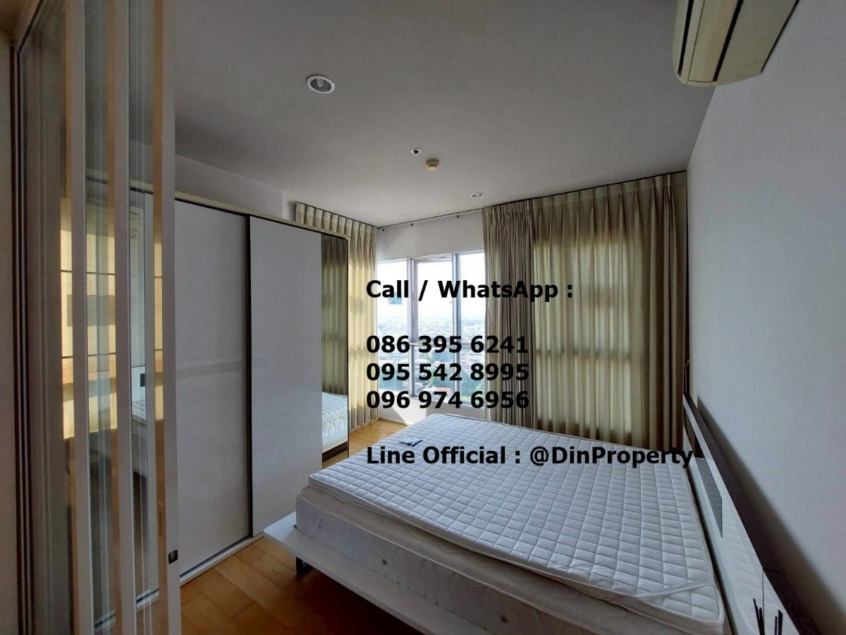 รูป เช่า ไฮฟ์ สาทร 1 ห้องนอน BTS กรุงธนบุรี, ใกล้ ICONSIAM , สีลม ,สาทร - รูปที่ 5/8