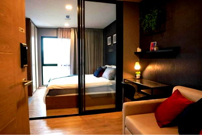 Condos for rent : 📢 For Rent: Kave Town Shift Condo – Next to Bangkok University Building C, 6th Floor | 29 sqm | pool View|