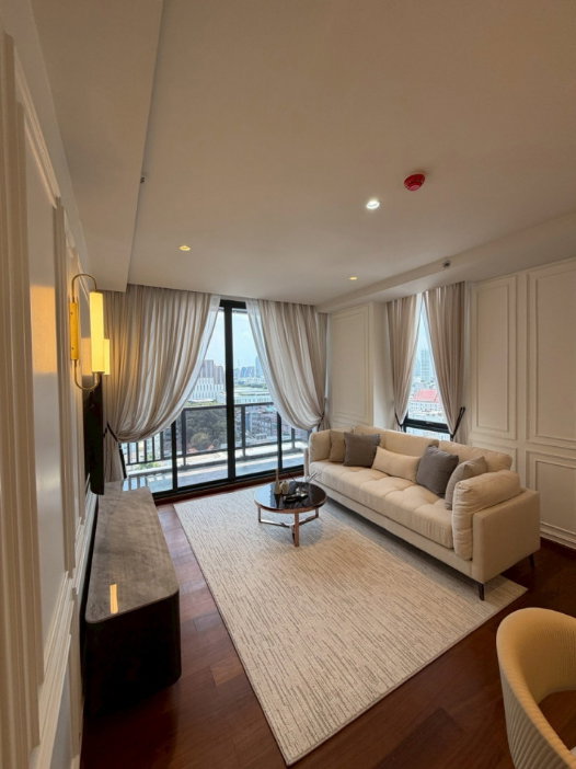 รูป For Rent | Altitude Symphony Charoenkrung Unit 12A01 | 2 Bedrooms | Fully Furnished - รูปที่ 5/9