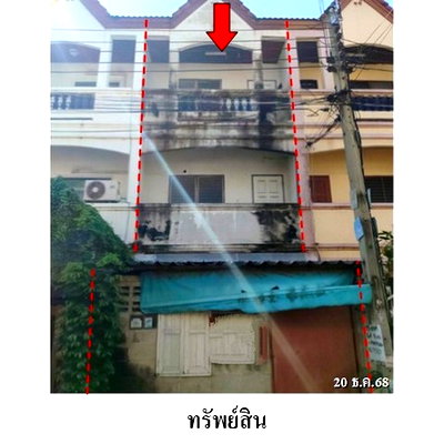 Townhouses for sale Muang Nonthaburi Nonthaburi : FOR SALE  TOWNHOUSE PROPERTY  2206000 BAHT.
