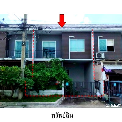 ทาวน์โฮม นนทบุรี : Z3A1082 ขายทาวน์เฮ้าส์ โครงการ เดอะคัลเลอร์ส ตำบล ไทรน้อย อำเภอ ไทรน้อย จังหวัด นนทบุรี
