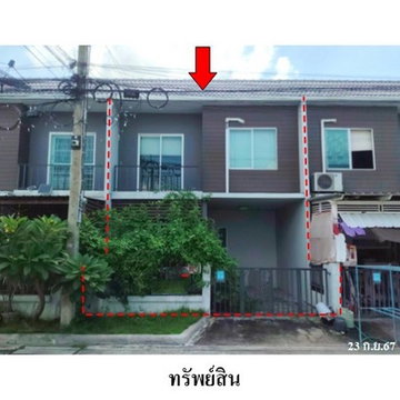 Z3A1082 ขายทาวน์เฮ้าส์ โครงการ เดอะคัลเลอร์ส ตำบล ไทรน้อย อำเภอ ไทรน้อย จังหวัด นนทบุรี