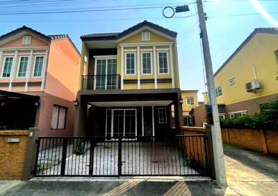 Houses for sale Muang Samut Sakhon Samut Sakhon : FOR SALE  HOUSE PROPERTY  3040000 BAHT.