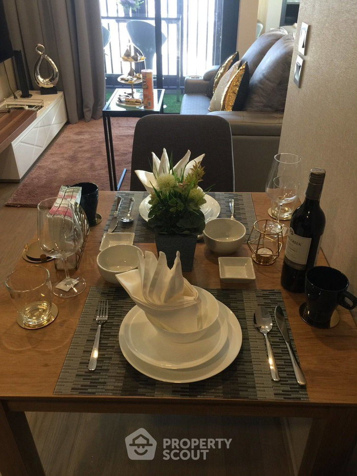 picture 1-BR Condo At Ashton Asoke, 40th-Floor Near MRT Sukhumvit 70m (ID 1727219) - 2/21