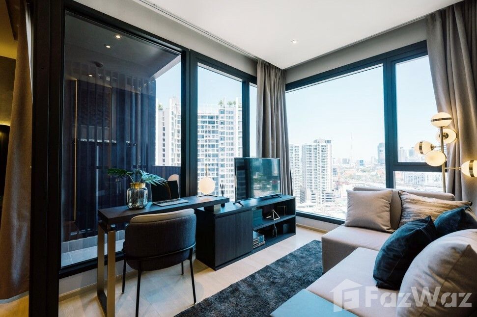 รูป ขาย คอนโด 1 ห้องนอน ในโครงการ แอชตัน อโศก - พระราม 9 5829280 - รูปที่ 2/5