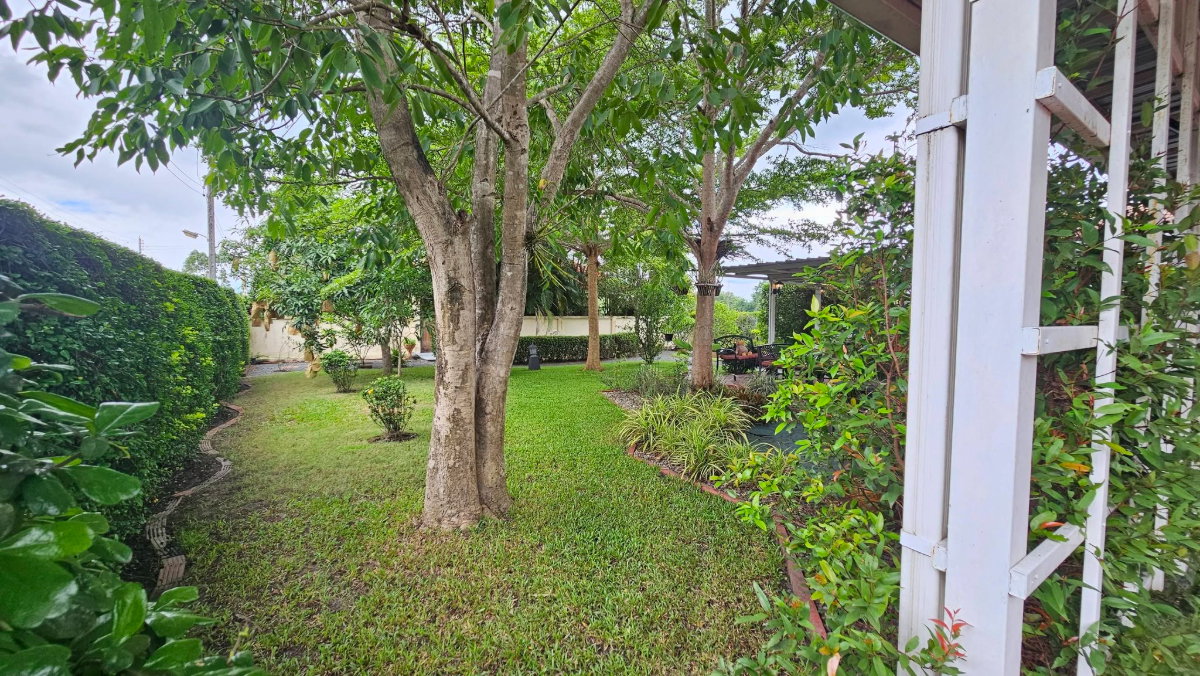รูป R-133 ✨ บ้านสวนสไตล์รีสอร์ท บรรยากาศธรรมชาติ 🐶 รับสัตว์เลี้ยง (สุนัข) 📍 อำเภอดอยสะเก็ด เชียงใหม่ 🌿 บ้านที่ให้ความรู้สึกเหมือนได้พักผ่อนทุกวัน - รูปที่ 20/61