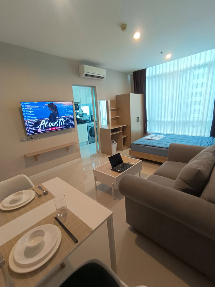 รูป ด่วน! โปรหลุดขีดสุด มีแค่ 1 ห้องเท่านั้น! The Sky Sukhumvit 25 ตร.ม. ลากกระเป๋าเข้าอยู่เลย หรือ รับงบแต่งห้องฟรี 100,000 บาท! - รูปที่ 8/44
