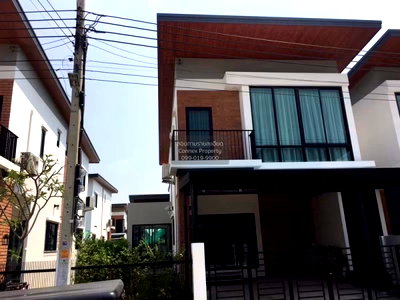 บ้านเดี่ยว สมุทรปราการ : ขายบ้าน  สุขสำราญ คาแนล ประชาอุทิศ 90 บ้านคลองสวน พระสมุทรเจดีย์ สมุทรปราการ CX-160578 ✅ ทักไลน์ @connexproperty ตอบทันที ทีมงานมืออาชีพ ✅