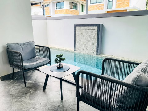 Luxury Pool Villa for Rent Siam Country Club East Pattaya