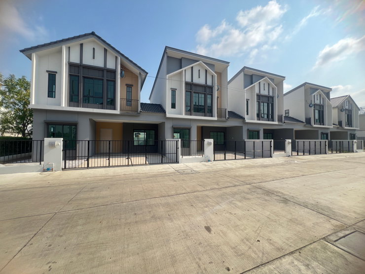 รูป The connect พระราม5 บ้านหน้ากว้าง 8 ม. ดีไซน์ใหม่ ลงตัวทุกการอยู่อาศัย - รูปที่ 3/5