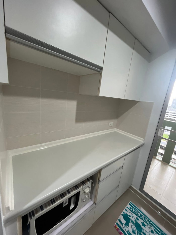 picture Lumpini Place Rama 9 - Ratchada | Spacious 37 SQ.M. Built-in Unit | THB 15,000/Month - 18/19