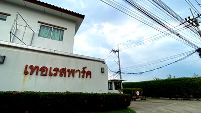 บ้านเดี่ยว สมุทรสาคร : J4313 ขายบ้านเดี่ยว เทอเรสพาร์ค อ้อมน้อย อำเภอกระทุ่มแบน สมุทรสาคร