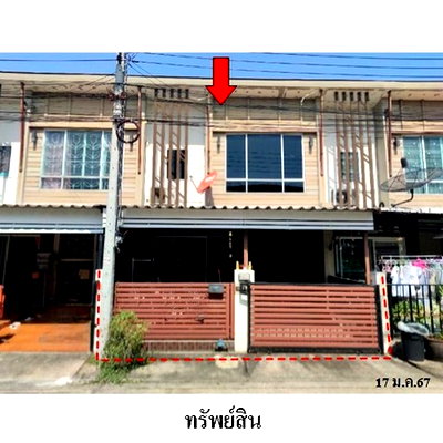 ทาวน์โฮม เซ็นทรัล พลาซ่า เวสต์เกต : Z3A2223 ขายทาวน์เฮ้าส์ โครงการ พฤกษา ไพร์ม ตำบล บางม่วง อำเภอ บางใหญ่ จังหวัด นนทบุรี